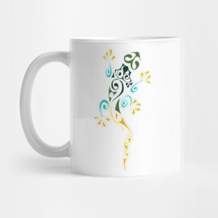 Colorful Lizard Mug